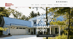 Desktop Screenshot of northfieldconstruction.com